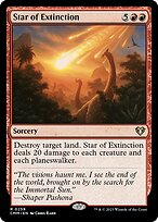 Star of Extinction — Commander Masters