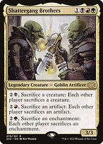 Shattergang Brothers — Double Masters 2022