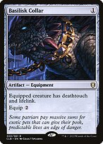 Basilisk Collar — Commander Legends: Battle for Baldur's Gate