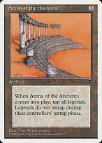 Arena of the Ancients — Chronicles
