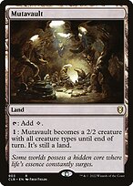 Mutavault — Commander Legends: Battle for Baldur's Gate