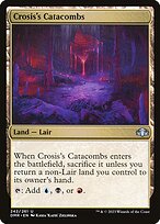Crosis's Catacombs — Dominaria Remastered