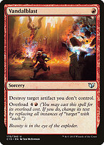 Vandalblast — Commander 2015