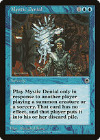 Mystic Denial — Portal