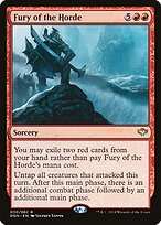Fury of the Horde — Duel Decks: Speed vs. Cunning