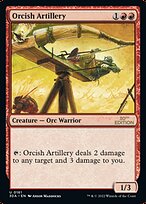 Orcish Artillery — 30th Anniversary Edition
