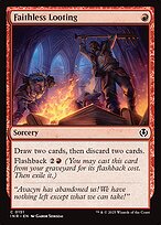 Faithless Looting — Innistrad Remastered
