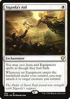 Sigarda's Aid — Commander Legends