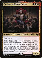 Florian, Voldaren Scion — Innistrad: Midnight Hunt
