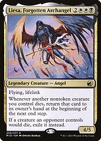 Liesa, Forgotten Archangel — Innistrad: Midnight Hunt