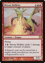 Shivan Hellkite — Duel Decks: Knights vs. Dragons