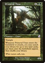Primeval Titan — Time Spiral: Remastered