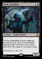 Dark Confidant — Ravnica Remastered
