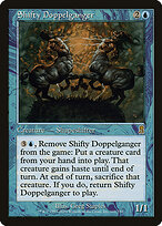 Shifty Doppelganger — Odyssey