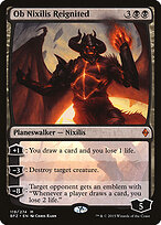 Ob Nixilis Reignited — Battle for Zendikar