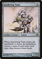 Sundering Titan — Archenemy
