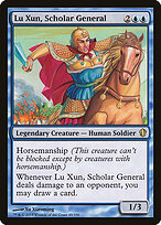 Lu Xun, Scholar General — Commander 2013