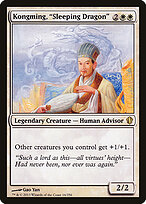 Kongming, "Sleeping Dragon" — Commander 2013
