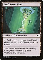 Urza's Power Plant — Double Masters
