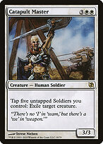 Catapult Master — Duel Decks: Elspeth vs. Tezzeret