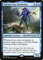 Talrand, Sky Summoner — Commander 2020