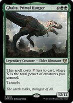 Ghalta, Primal Hunger — Commander Masters