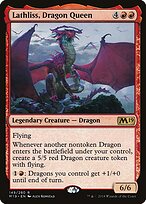 Lathliss, Dragon Queen — Core Set 2019