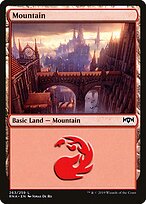 Mountain — Ravnica Allegiance