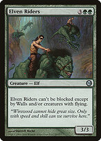 Elven Riders — Duels of the Planeswalkers