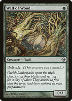 Wall of Wood — Duels of the Planeswalkers
