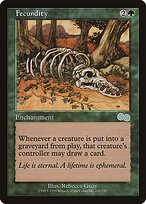Fecundity — Urza's Saga