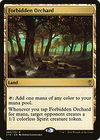 Forbidden Orchard — Commander 2016