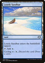 Lonely Sandbar — Modern Horizons