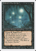 Will-o'-the-Wisp — Revised Edition