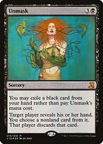 Unmask — From the Vault: Lore