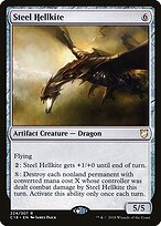 Steel Hellkite — Commander 2018