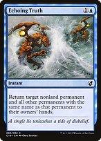 Echoing Truth — Commander 2019