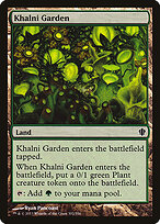 Khalni Garden — Commander 2013