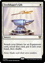 Steelshaper's Gift — Commander Masters