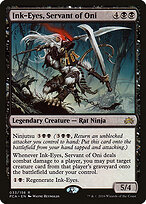 Ink-Eyes, Servant of Oni — Planechase Anthology
