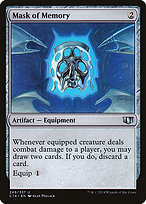 Mask of Memory — Commander 2014