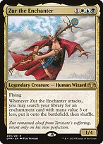 Zur the Enchanter — Dominaria Remastered