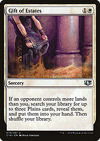 Gift of Estates — Commander 2014