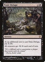 Toxic Deluge — Commander 2013