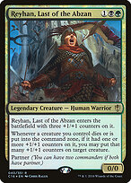 Reyhan, Last of the Abzan — Commander 2016