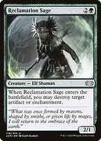 Reclamation Sage — Double Masters