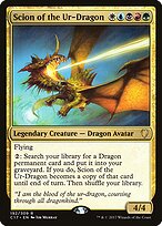 Scion of the Ur-Dragon — Commander 2017