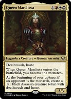 Queen Marchesa — Commander Masters