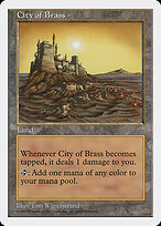 City of Brass — Fifth Edition