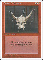Orcish Oriflamme — Fourth Edition